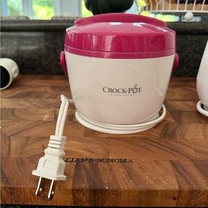 20-Oz. Crock Pot Lunch Food Warmer - unused